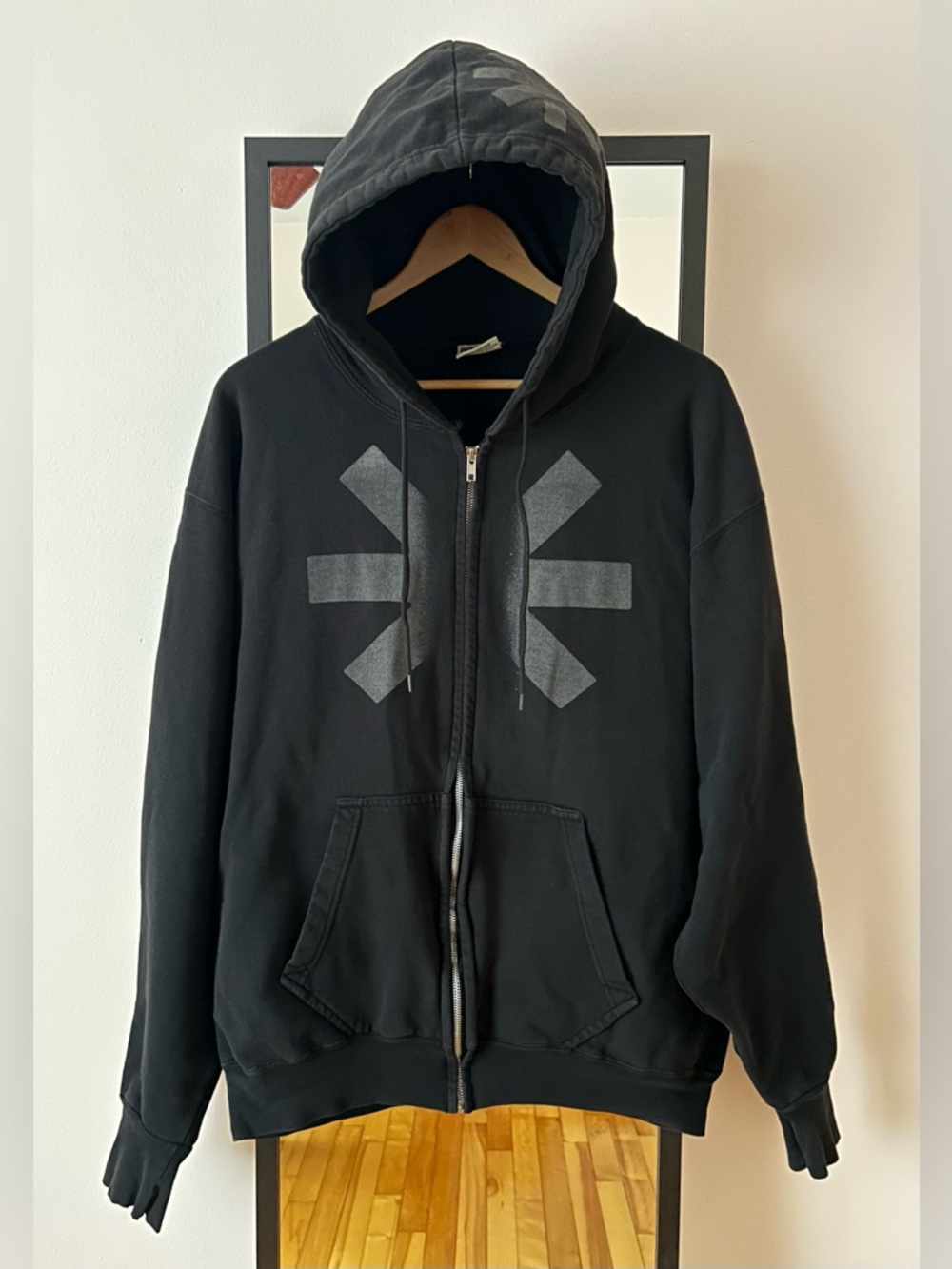 Vintage Y2K Red Hot Chili Peppers zip hoodie sweater band tour concert tee shirt